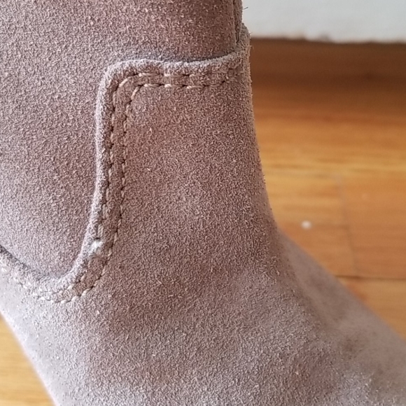 Nine West Western Suede Leather Ankle Boot - Picture 7 of 12